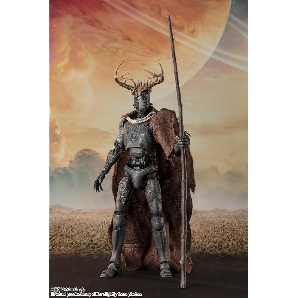 TAMASHII NATIONS S.H. Figuarts Jimmy Rebel Moon Part 1 170mm PVC ABS Fabric Painted Action Figure