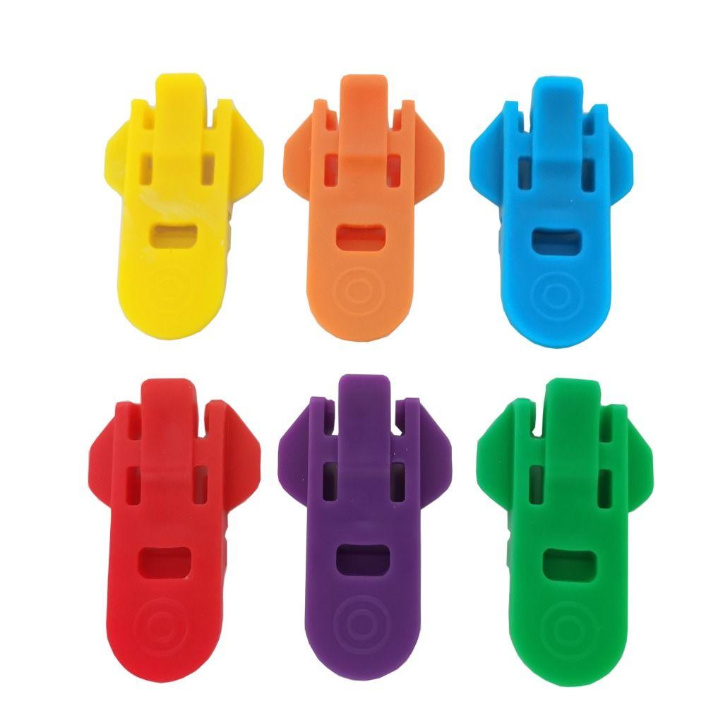 6pcs Plastic Beverage Drink Opener Multicolor Plastic Drink Opener Can Opener  Bottle Opening