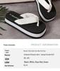 Women's High-End Thick-Soled Flip-Flops, Outdoor Summer Fashion, Color-Block Sandals