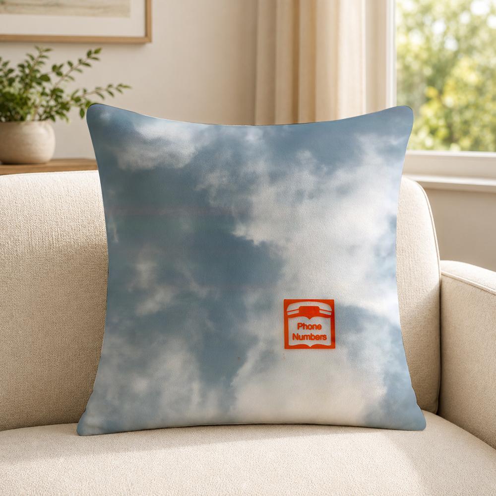 Singer DDominic FFike Cushion Cover Soft Short Plush SkinFriendly Cushion Case for MultiScene Use