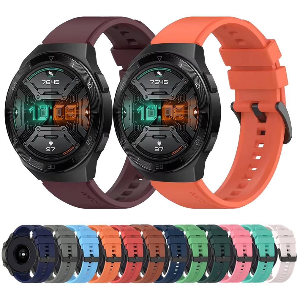 Official Silicone Strap For Huawei Watch GT2e Bracelet Replacement 22mm Watch Band for Huawei Watch GT 2e