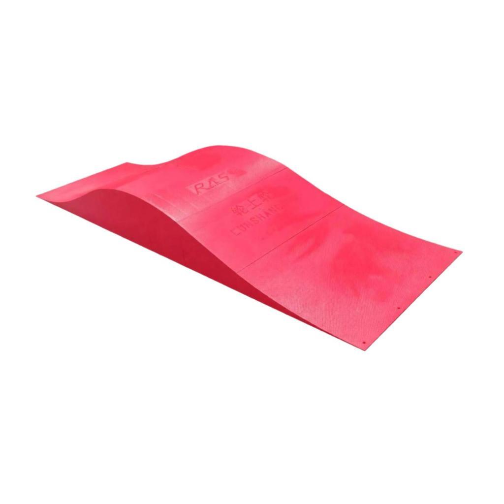 Sectional Ramp Set Easy to Assemble Sports Gear Even Gradual Changes