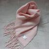 [Unused] [100% Cashmere] Muffler Pink Women's