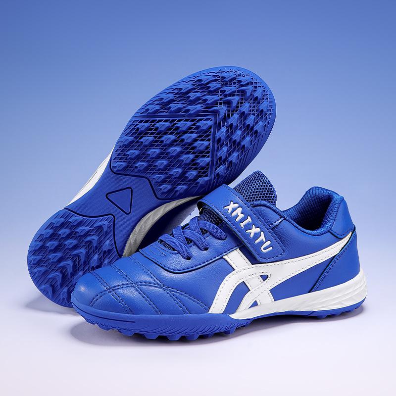 

Детские футбольные бутсы мужские шипованные TF молодежные профессиональные тренировочные на липучке студенческие женские дышащие детские бутсы для ударов 39