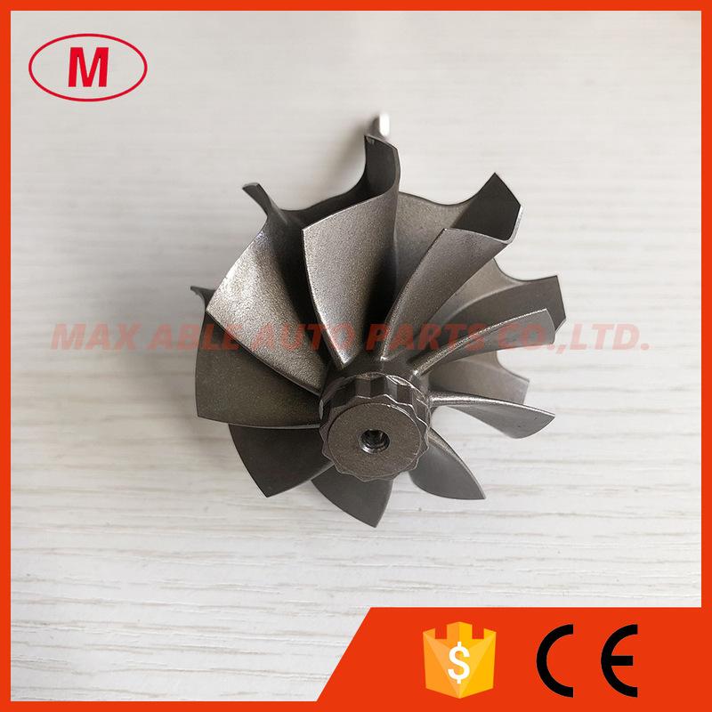 RHF5 IS38 reverse 50.48/57.4mm 9 blades ES3086203 / 06K145722H / 06K145722A / 06K145725S turbine shaft wheel/turbine wheel