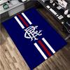 1Pc Rangers Football Club  Print Rug - Home Decoration Carpet For Living Room Bedroom Flooring Computer Chair Area Rug