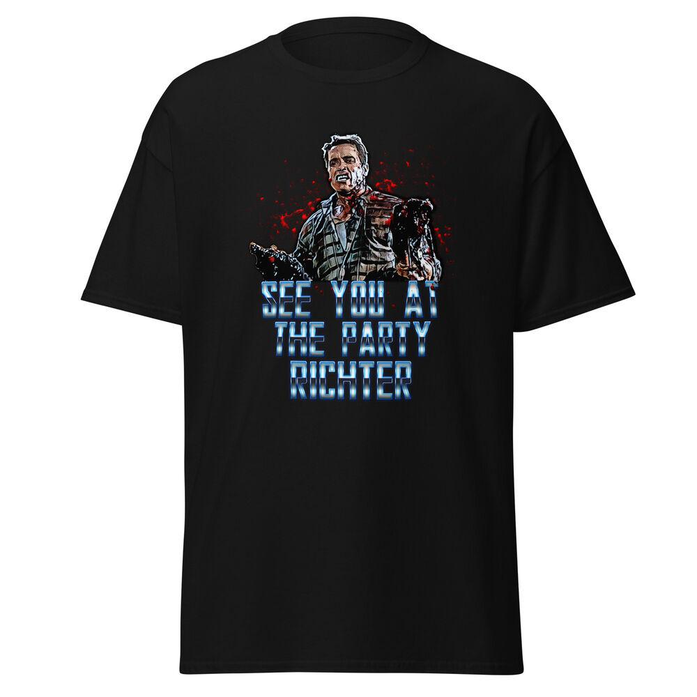 Total recall tee 80s movie shirt Unisex T-Shirt XL