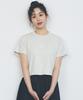 COLUMBIA UNIVERSITY Cu Big Script Women Crop S/S T-Shirts Dustmint