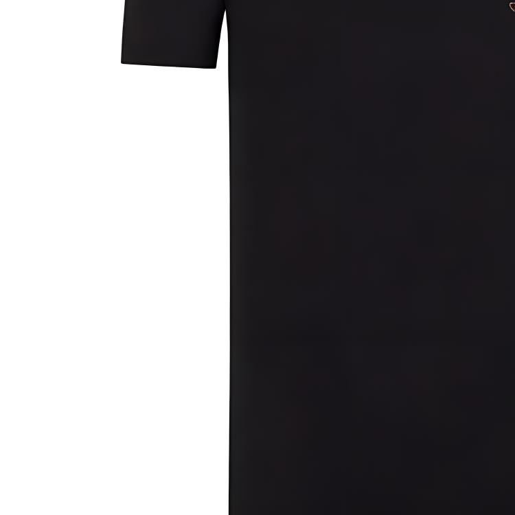 Emporio Armani Ss23 Solid Eagle Logo Print Crew Neck Short Sleeve T-Shirt Men Tops Black 111035-3R513-00020