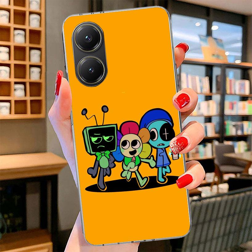 Game Dandys World Phone Case For Xiaomi Poco F7 Ultra X7 X6 X5 Pro M7 Redmi 15C 15 13C 13 12C 12 10C 10 9A 9C 9T 9 Shell Poco F7