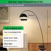 Shengbei Small Black Ambient Floor Lamp with Marble Base