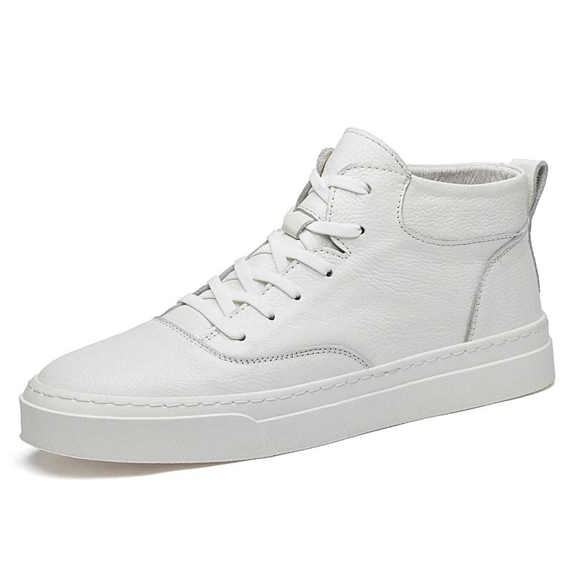 

Мужские ботинки Зимняя мужская обувь Уличные ботинки Мужские ботинки Зимняя мужская обувь На шнуровке Повседневные ботинки 45 белый