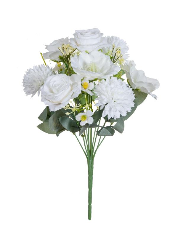 Artificial Rose Flowers High Quality Festival Home Room Table Decora Vases Wedding Wreath Outdoor Garden Yard Diy Gift Accessori