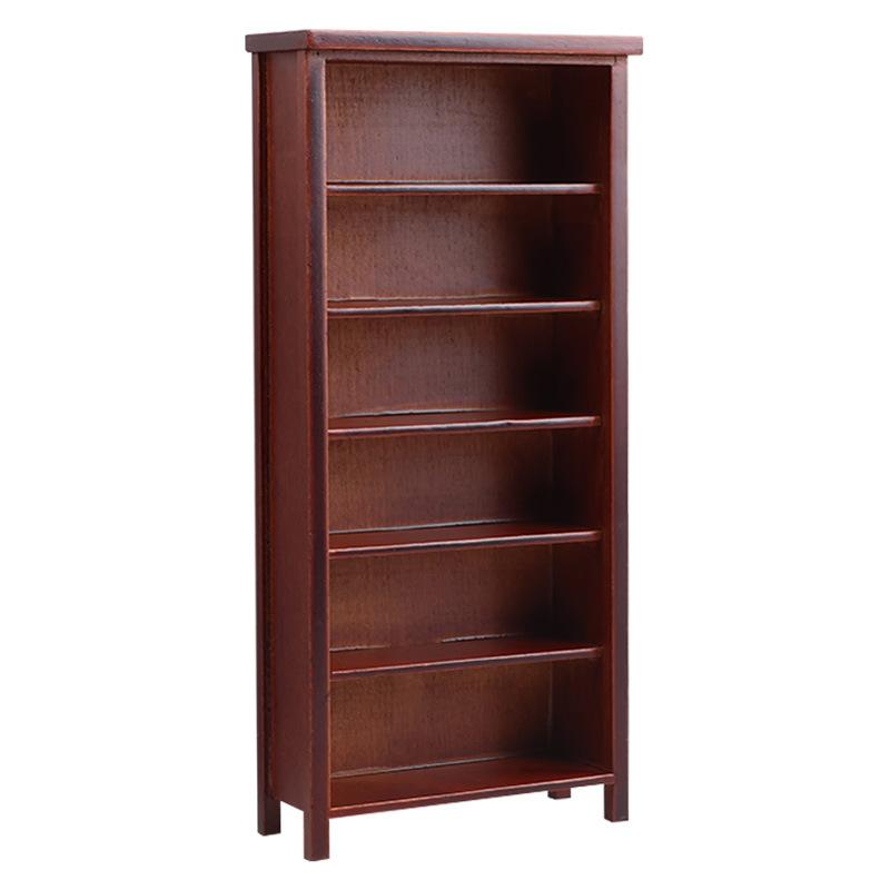 1Pcs Mini Furniture Wooden Crafts Storage Cabinet Bookcase 1: 12 Dollhouse Miniature Porch Swing Garden Decor Accessories