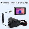8K HDMI-Compatible To HDMI-Compatible Coiled Cable 48Gbps HDMI-Compatible To Mini/Micro HD Cable for Camera/Camcorder/PC/Monitor