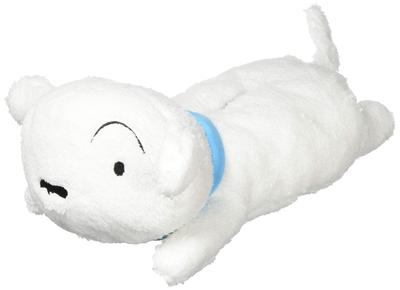 Tees Factory Crayon Shin-chan Plush Tissue Cover, White, H15xW20xD42cm, KS-5518943SI