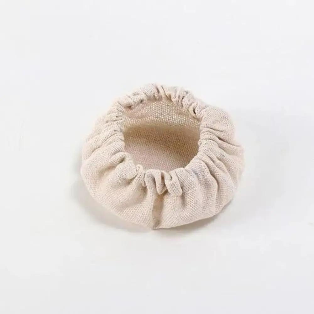 1PC Cotton Cloth Fermentation Bottle Cover Reusable Portable Fermentation Cheese Fabric Lids Multifunction Dust Cover