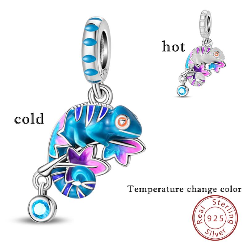 Copper Charms Beads Forever Love Heart Shaped Bow Family Charms Dangle For Bracelet Woman Diy Jewelry Gift