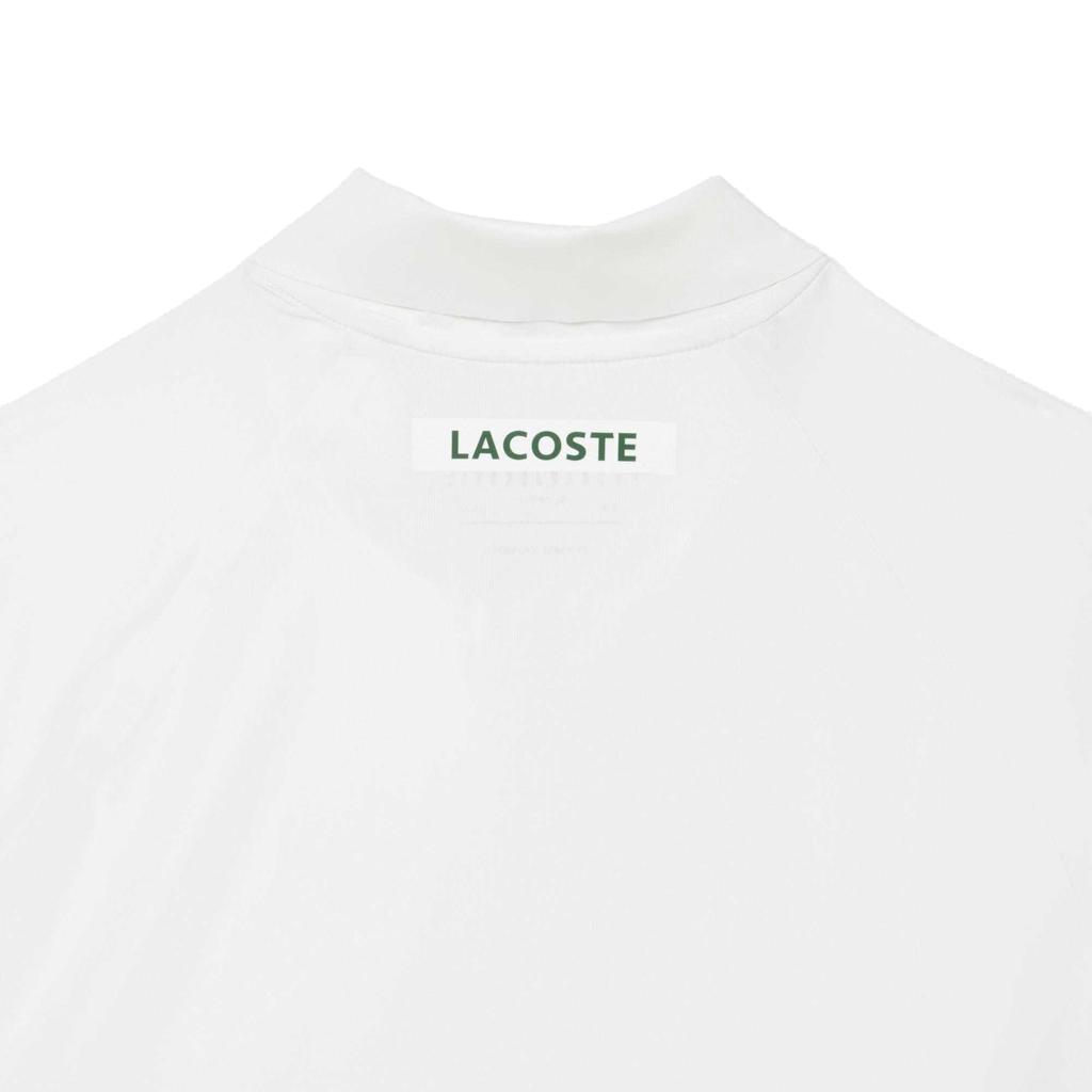 Lacoste Herren Novak Djokovic Tennis-Polohemd für den Platz