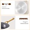 COOKER KING 28cm Aluminum Alloy Frying Pan with Lid