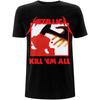 Metallica Men'S Kill 'Em All Tracks T-Shirt X-Large | Officially Licensed Merchandise