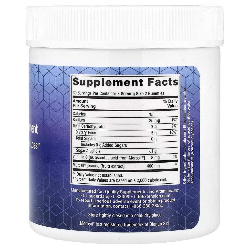 Gummy Science™, Mediterranean Weight Management, Natural Berry Flavor, 60 Gummies