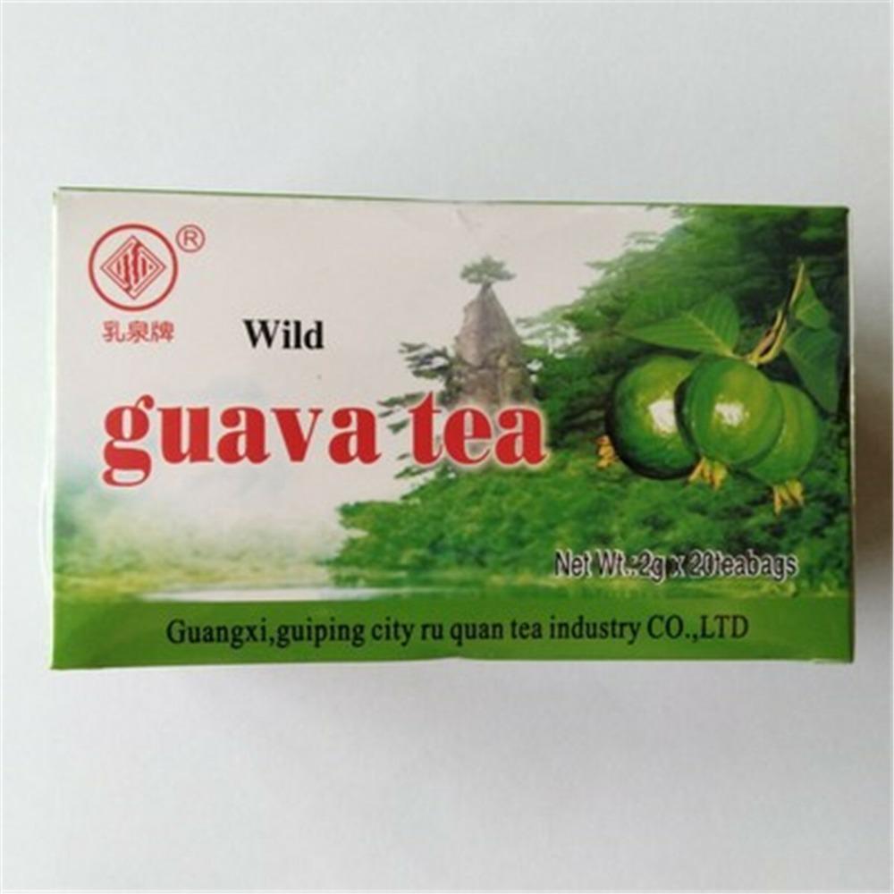 Herbal Guava Leaf Tea 40g Natural Detox Bags for Men Women Wellness Energy Organic Drink 01