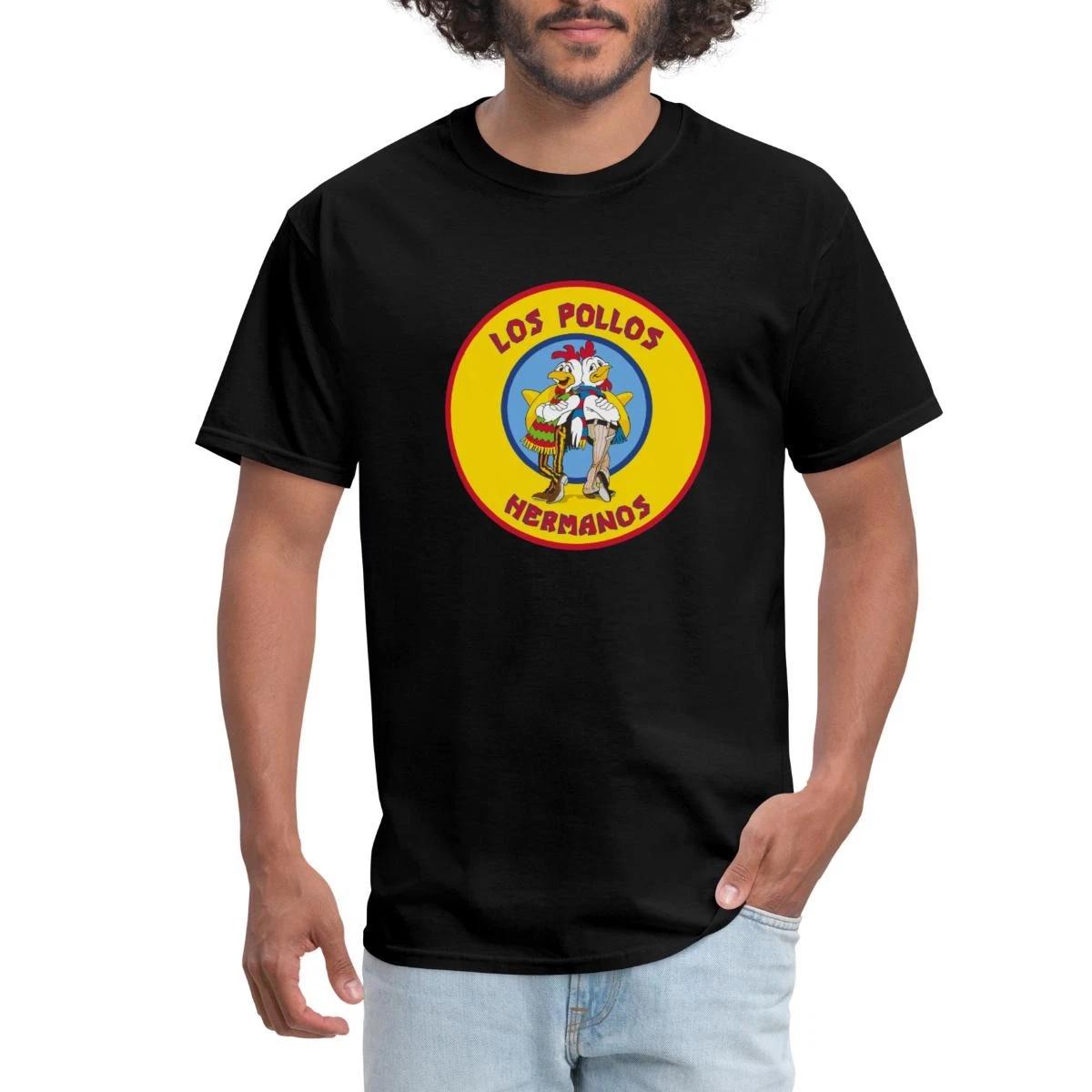 Los Pollos Hermanos Restaurant Logo Men s T-Shirt S
