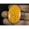 70Cts. Natural Bumble Bee Jasper Oval Cabochon Loose Gemstone 30X44X06 MM D-95