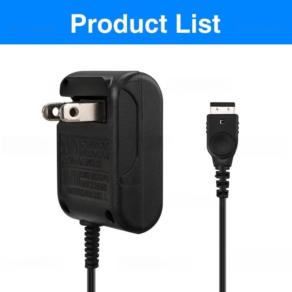 AC Charger Adapter for Nintendo DS NDS GBA SP Gameboy Advance SP Power Supply Charging Cable EU US Plug for Nintendo Accessories