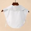 Formal Dress Lapel Fake Collar Blouse Vintage Detachable Shirt Collar False Collar Removable Lapel Blouse Top Nep Kraagie