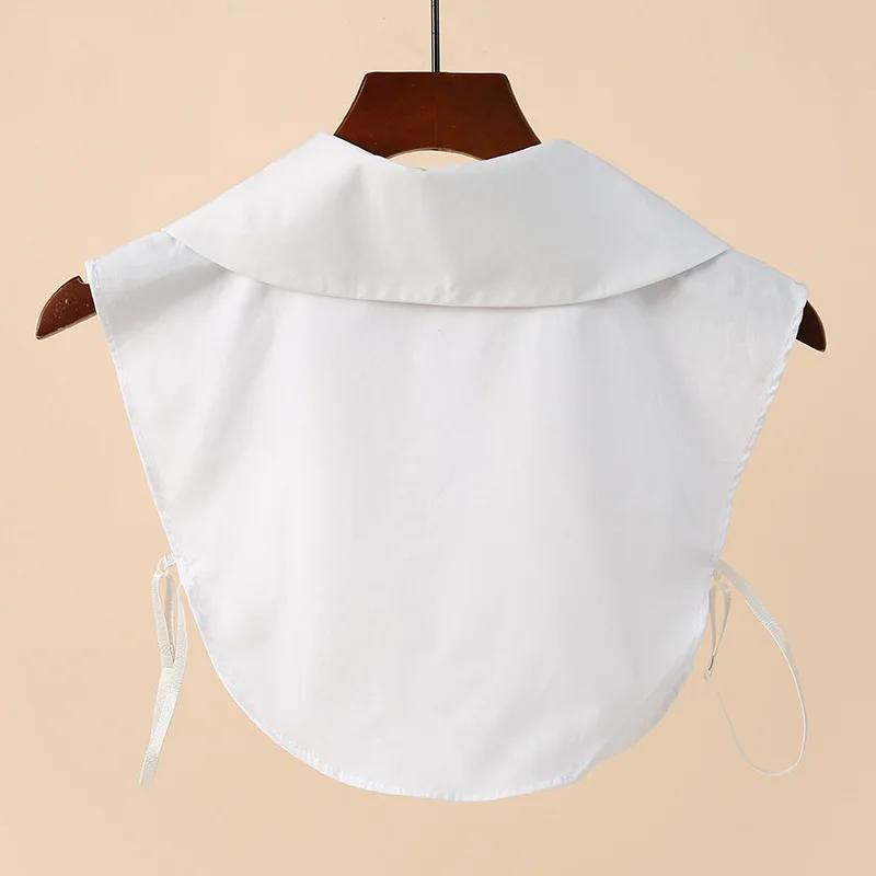 Formal Dress Lapel Fake Collar Blouse Vintage Detachable Shirt Collar False Collar Removable Lapel Blouse Top Nep Kraagie