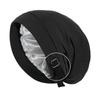 Satin Lining Baggy Hat Solid Color Women's Bonnets Casual Night Sleep Cap