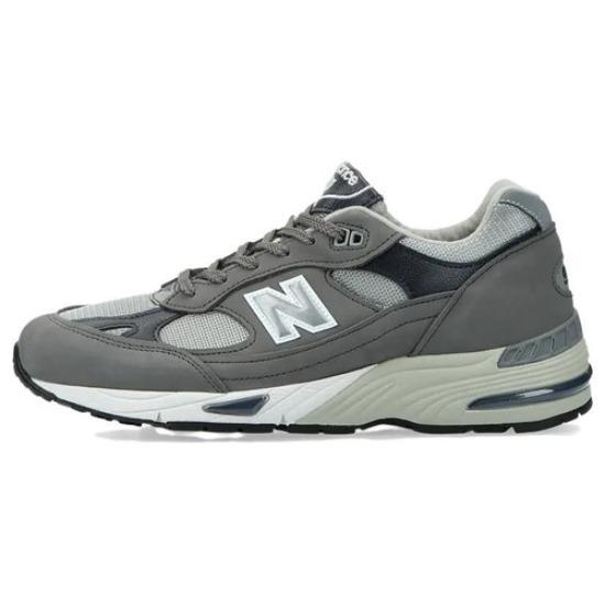 

New Balance 991 Made in England Castlerock Navy 2022 - M991GNS EU 44.5 серый