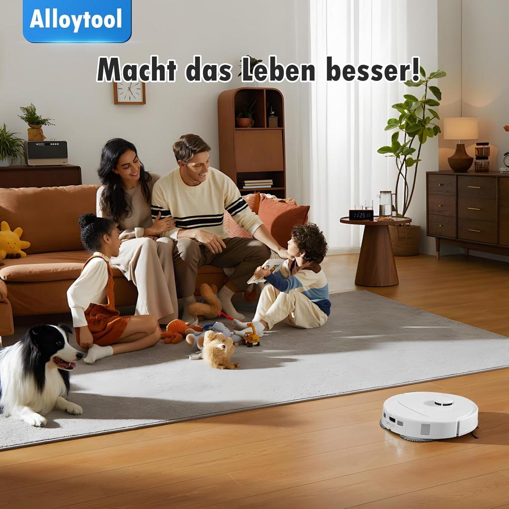 Für Roborock Qrevo L / QR 598QR 798 / QV 35A / Roboterstaubsauger Zubehör Haupt-Seitenbürste Hepa-Filter Mopptuch Staubbeutel