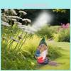 Charming Resin Garden Gnome Decorative Statue For Outdoor Yard And Patio Decor