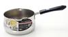Pearl Metal Made in Japan Milk Pan 14cm Pot Type with Scale IH Compatible Stainless Steel Days Kitchen HB-1049
