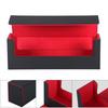PU Leather Deck Card Box Card Deck Case Cards Box Magnetic Playing Cards Deck Card Storage Box for Game Cards Storage