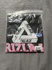 Palace Rizla T Shirt Black Size Large Unisex T-Shirt