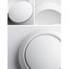 LED Wall Lamp 360 Degree Rotatable Round Crescent Wall Light Night Light Creative Modern Bedside