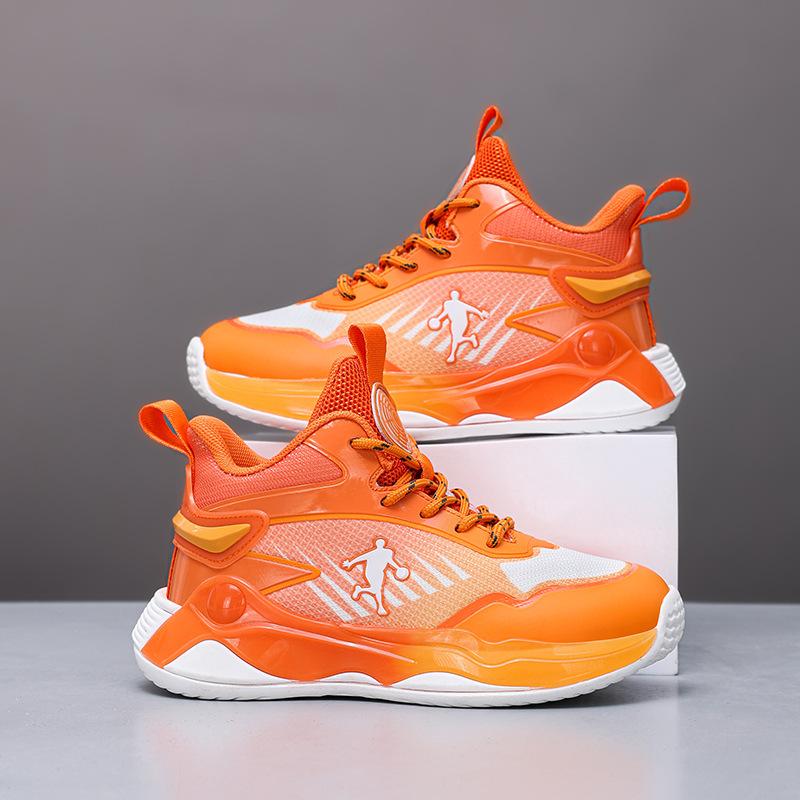 2025 Spring and Autumn Shoes Boys Sneakers Casual, Versatile Students Street Dance Shoes School Shoes Running Shoes Basketball Shoes