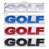 1 st 3D Metall Golf Baklucka Emblem Dekal Bilklistermärken För Golf Märke MK4 MK5 MK6 MK7 MK8 Golf 5 6 7 8 Dekorativ Klistermärke