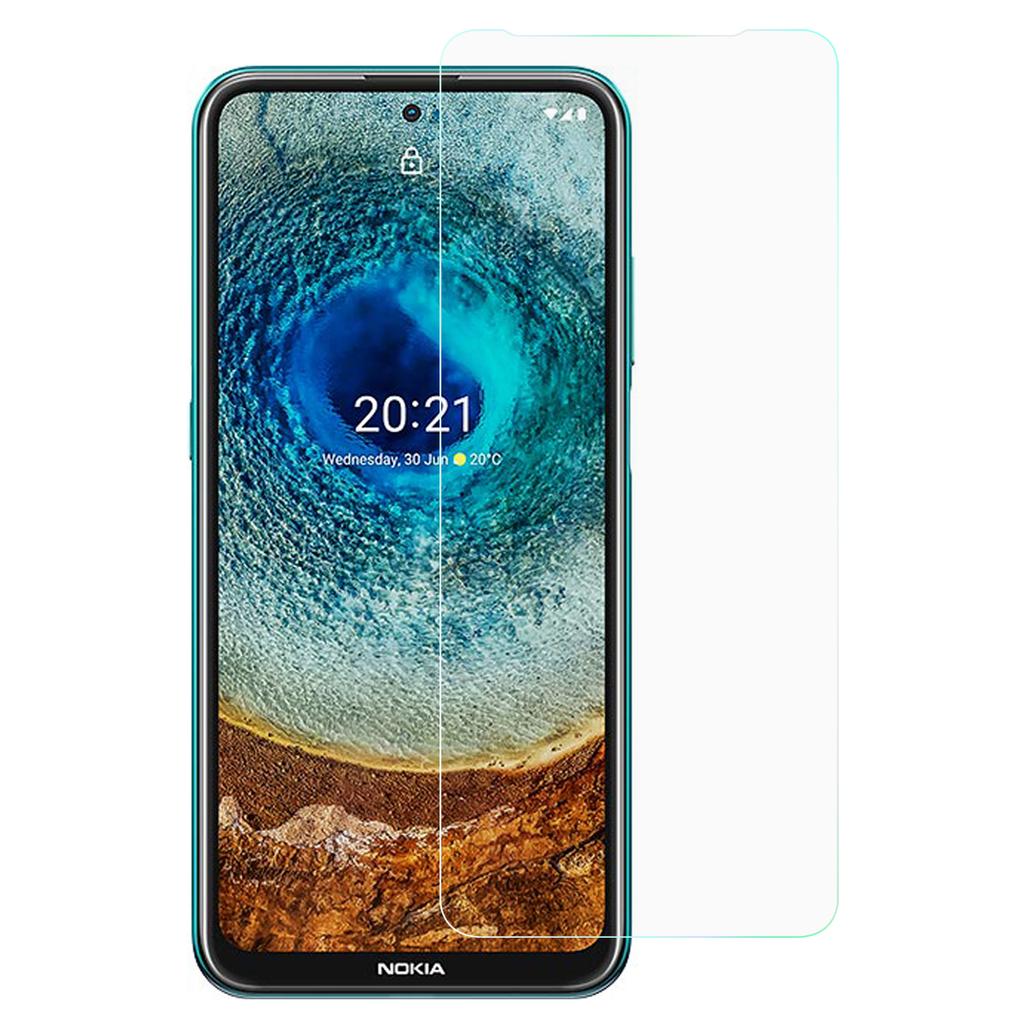 0.3mm Tempered Glass Screen Protector for Nokia X10/X20 Phone Protection Film Arc Edge