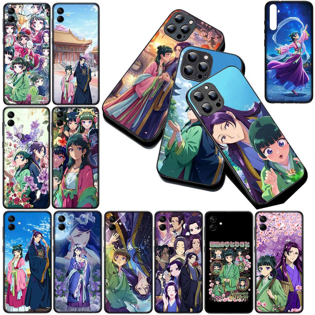 Jinshi The Apothecary Maomao Diaries Phone Case for Apple iPhone 12 13 Pro Max Mini ProMax X XR Air XS 12Pro 13Pro Cover