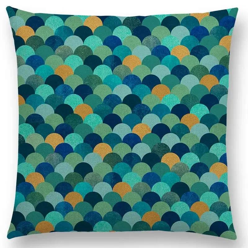 New Exotic Prints Gorgeous Geometric Pattern beautiful Elegant Stripes Pretty Texture Home Cushion Cover Sofa Throw Pillow Case