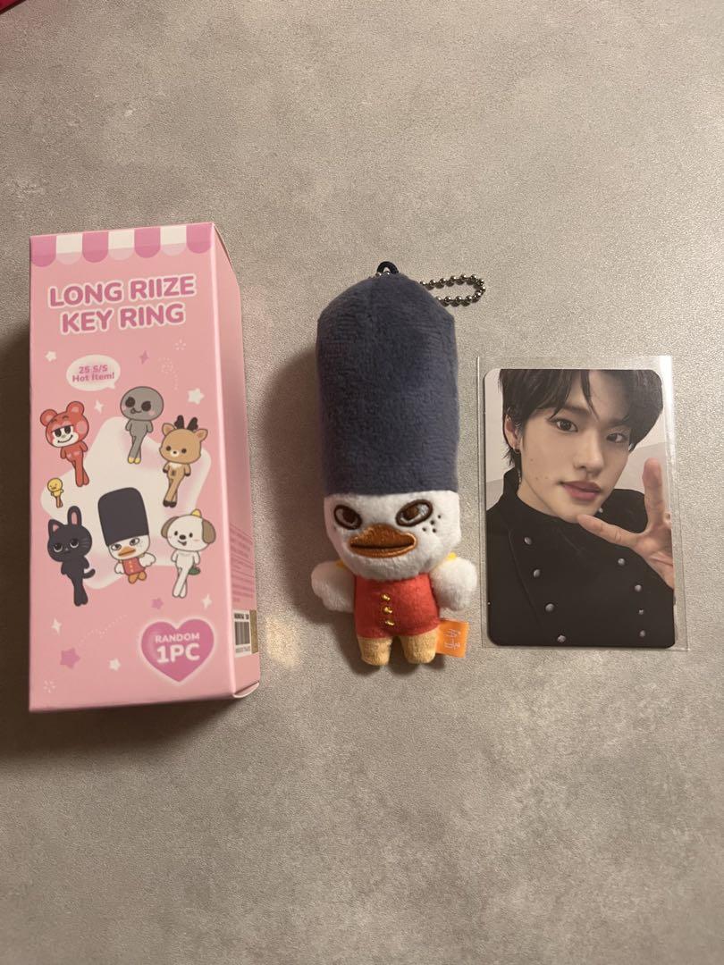 

[USED] RIIZE Sohee Torbyun LONG RIIZE Key Ring with Trading Card