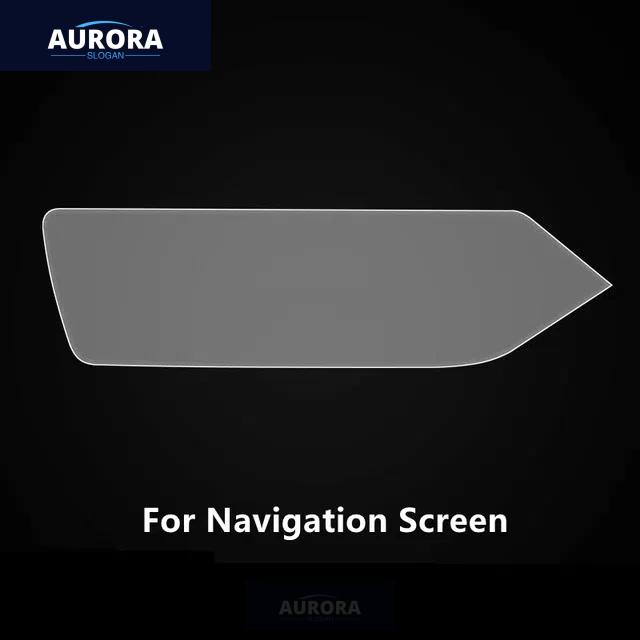 For GEELY ATLAS PRO/AZKARRA/BOYUE PRO 20-22 Navigation Screen Transparent TPU Protective Film Anti-scratch Repair Film
