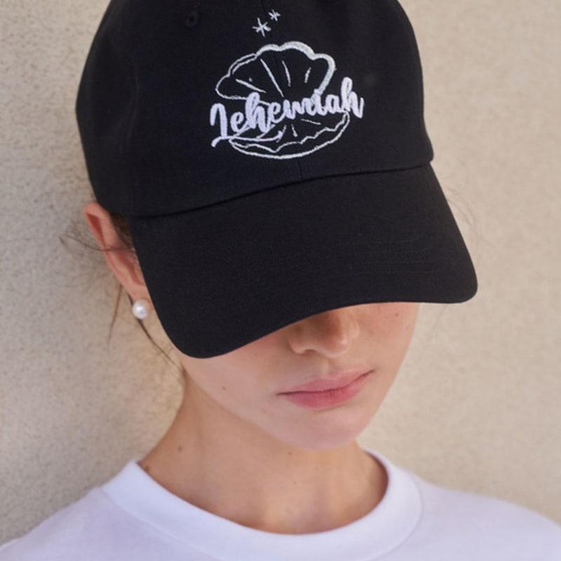 LEHEMIAH Shell Cap [Black]