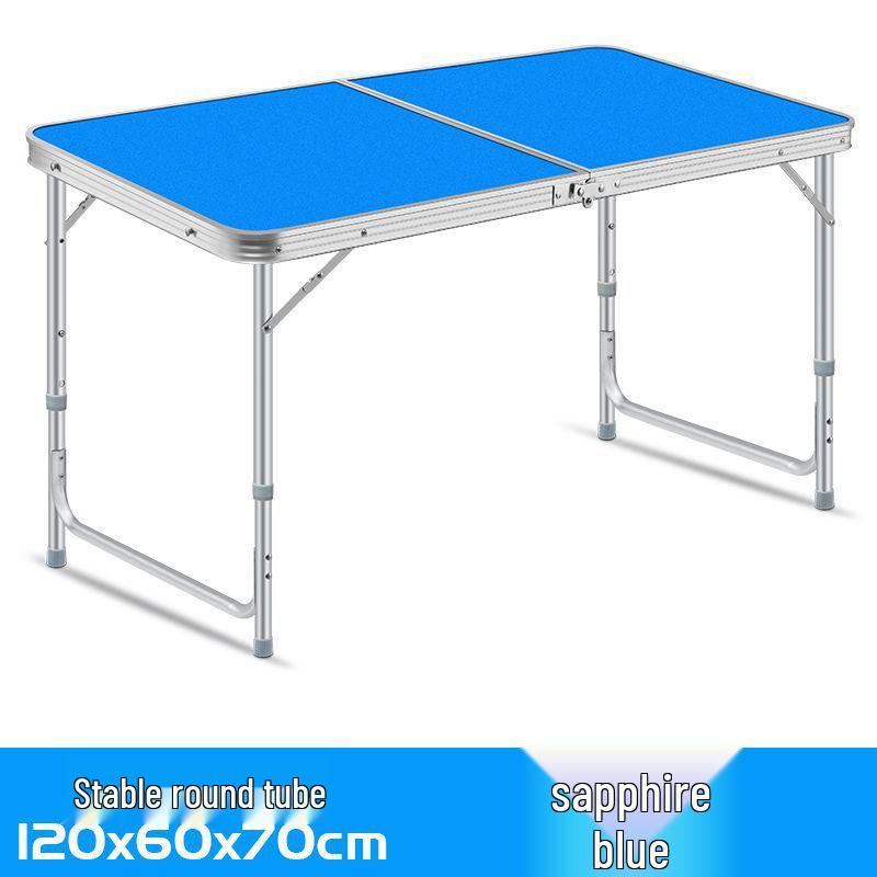 Portable Outdoor Folding Table & Chairs for Street Vendors and Camping