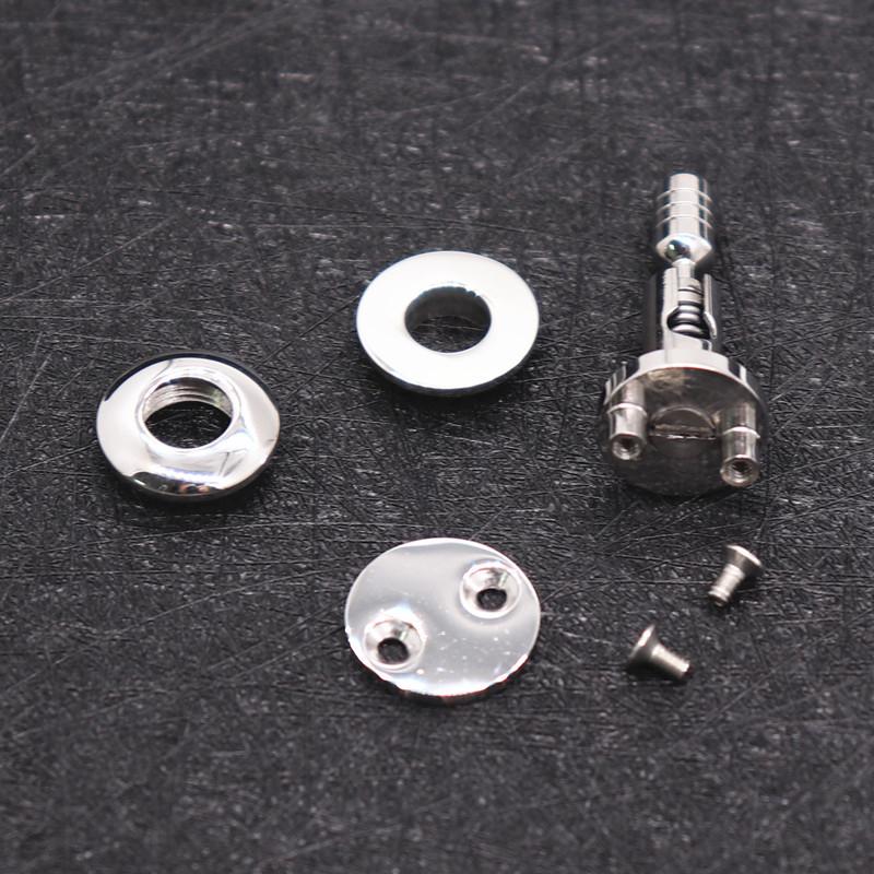 

Набор замков-защелок для сумок из нержавеющей стали, сделай сам, поворотная застежка для сумок, фурнитура для кожаных изделий, прочные аксессуары для сумок серебряный